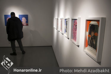 نمایشگاه آثار فردریک لگلیز در گالری طراحان آزاد