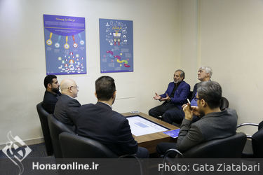 حضور علی مرادخانی در یازدهمین نمایشگاه بین‌المللی رسانه‌های دیجیتال 