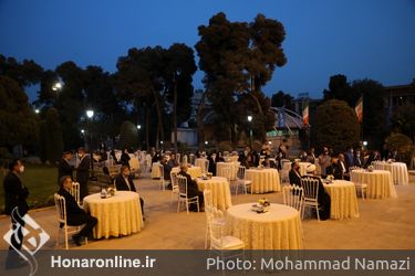 مراسم ضیافت افطاری با حضور سفرا و رایزن های فرهنگی کشور های اسلامی در بنیاد رودکی 