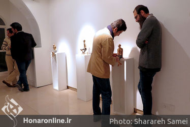 نمایشگاه گروهی مجسمه در گالری آتبین