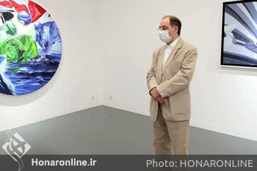 نمایشگاه آثار طاهره صمدی طاری در گالری اعتماد