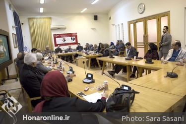 نشست هم‌اندیشی بخش خوشنویسی جشنواره هنرهای تجسمی فجر
