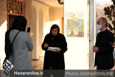 سومین نمایشگاه آثار گرافیک در موزه گرافیک ایران