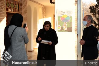 سومین نمایشگاه آثار گرافیک در موزه گرافیک ایران