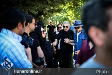 مراسم دومین سالگرد درگذشت عباس کیارستمی