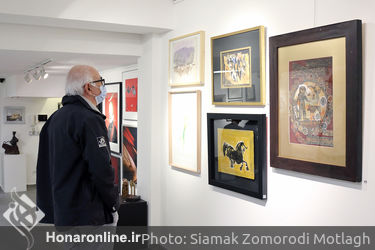 نمایشگاه گروهی با عنوان «آخرین اتفاق ۱۴۰۰» در گالری مژده