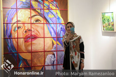 هفتمین نمایشگاه آثار نقاشی سمانه احسانی‌نیا