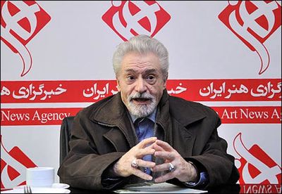 کیخسرو خروش: به خاطر مادربزرگم از تحصیل در فرنگ منصرف شدم / کیارستمی می‌خواست در نقاشی کمکش کنم