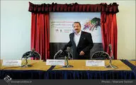 نشست خبری جشنواره رنگ موسیقی با حضور کیوان ساکت در تالار وحدت
