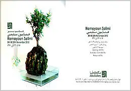 همایون سلیمی حجم‌های سبزش را به گالری آریا آورد