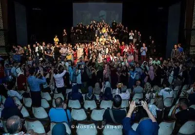  جشن تولد عباس کیارستمی در تالار اصلی تئاتر شهر 