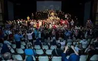  جشن تولد عباس کیارستمی در تالار اصلی تئاتر شهر 