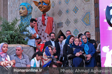 پنجمین روز هفدهمین جشنواره بین‌المللی تئاتر عروسکی تهران- مبارک