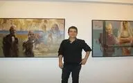 شکل باختن فیگورهای مرعوب جهان صنعتی / عیسی جباری از نمایشگاه ˝زیر پوست پاپ˝ در گالری الهه می‌گوید