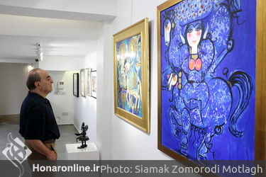 نمایشگاه پیشگامان عصر نو در گالری مژده