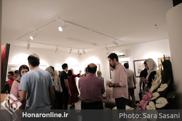 گزیده آثار بزرگان آبرنگ ایران در گالری آوای هنر