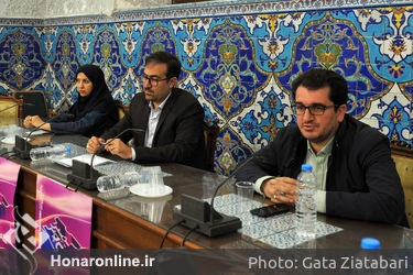 نشست خبری ششمین جشنواره ملی "نقش تن‌پوش" در فرهنگستان هنر