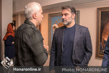  نمایشگاه گروهی نقاشی با عنوان "سگ" در گالری شکوه
