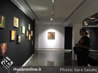 نمایشگاه آثار شقایق سوزنکار در گالری ثالث