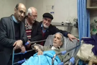 قدرت‌الله صالحی بازیگر تئاتر و سینما درگذشت