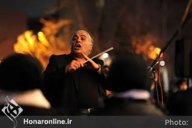 ارکستر صبا در اولین روز سی و هفتمین جشنواره موسیقی فجر 