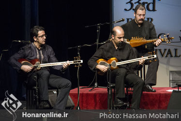 کنسرت گروه موسیقی اصیل ایرانی با عنوان   "پرنیا "  در فرهنگسرای نیاوران 