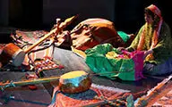 بهمنی: قشقایی‌ها با نقاره و دف به استقبال رمضان می‌روند