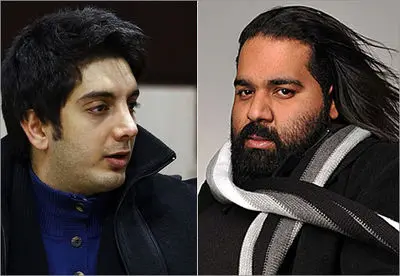 رضا صادقی و فرزاد فرزین به صحنه می‌روند