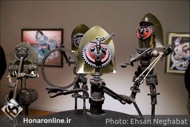 نمایشگاه آثار ژازه تباتبایی در گالری شهریور 