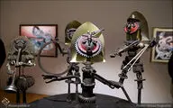نمایشگاه آثار ژازه تباتبایی در گالری شهریور 