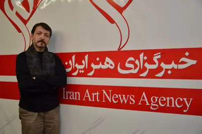 "هاندکه در روژاوا" شعری مفهومی از محمد آزرم / دو خبر رسانه‌ای که دست‌مایه شعر شد