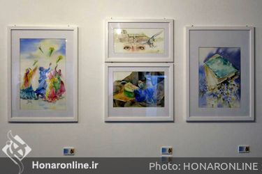 سمپوزیوم ملی نقاشی آبرنگ ایران - شیراز