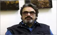اهدای مدالیوم نوشین خانه تئاتر به حسین علیزاده