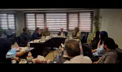 دیدار سرپرست معاونت هنری ارشاد با شورای سیاست‌گذاری جشنواره موسیقی فجر