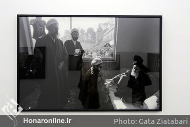 نمایشگاه عکس "دوید برنت" در گالری آب‌انبار