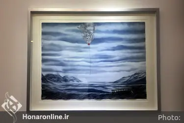  نمایشگاه آثار لیلا قندچی در گالری اعتماد