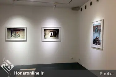 نمایشگاه آثار آرمان استپانیان در گالری اعتماد