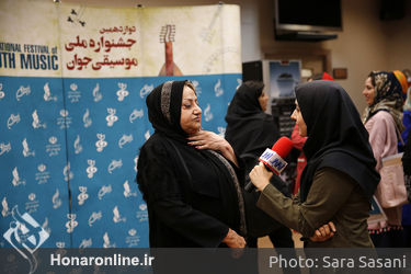 شامگاه ششمین روز دوازدهمین جشنواره ملی موسیقی جوان در تالار رودکی