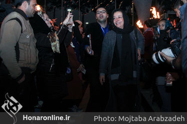 افتتاح رسمی پردیس تئاتر تهران