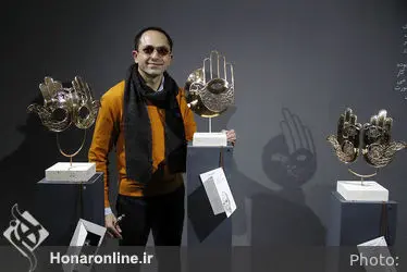 ‎نمایشگاه آثار حجمی  علی کوره‌چیان در گالری ثالث