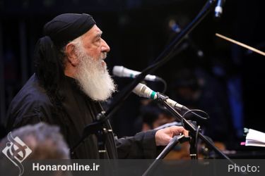 نخستین شب اجرای کنسرت موسیقی نمایش عاشورایی "علمدار"