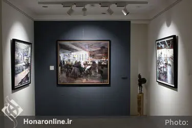 نمایشگاه آثار ویدا ژیلانچی در گالری کاما