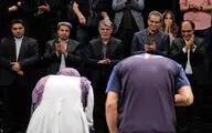 وزیر ارشاد به تماشای 