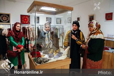 نمایشگاه رویداد ملی «سه گام» در گالری سعدآباد