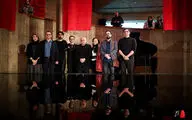 مراسم رونمایی از مجموعه 