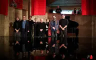 مراسم رونمایی از مجموعه 
