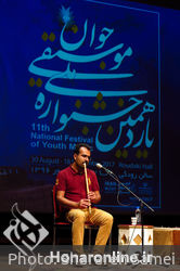 صبح دومین روز از جشنواره ملی موسیقی جوان