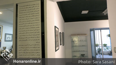 افتتاحیه نمایشگاه نقاشی مکرمه قنبری و علی بلبلی در گالری فردا