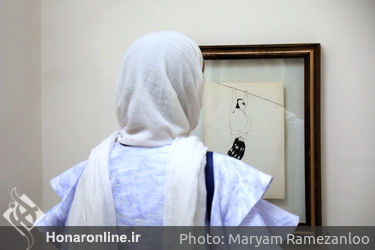 نمایشگاه آثار طراحی علیرضا اسپهبد در گالری این جا