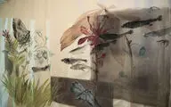 See Sheida Gorjidooz Art in Vista Plus Gallery